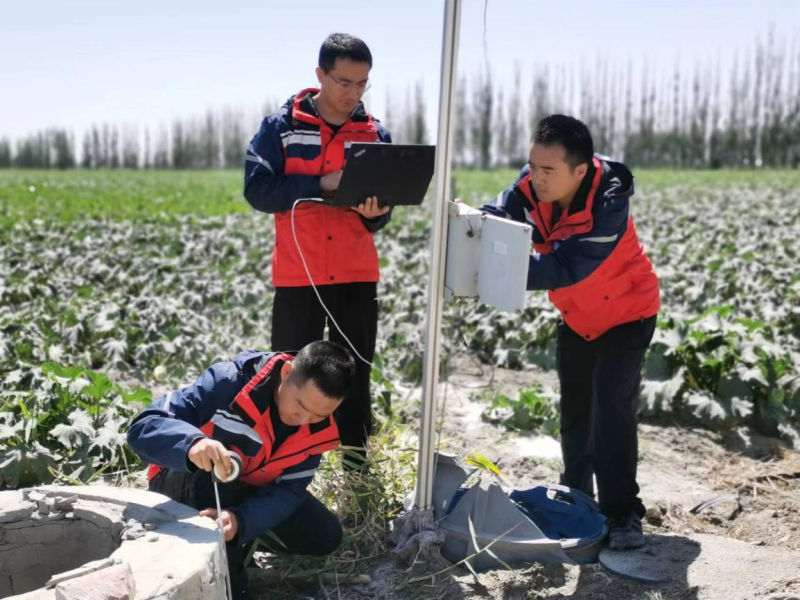 乌鲁木齐中心助力第二师铁门关市三十团成功认定兵团首个天然富硒土地